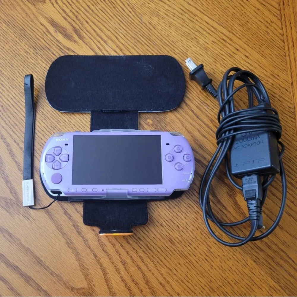 Sony Purple Handheld Gaming Console